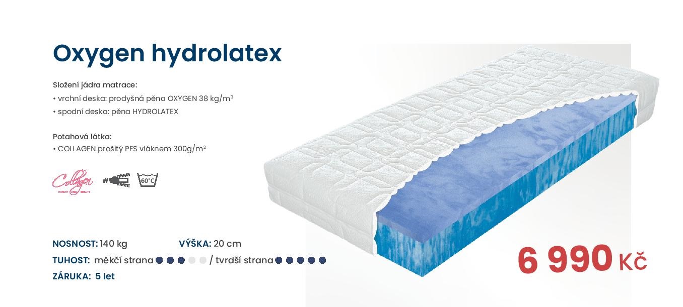 oxygen hydrolatex